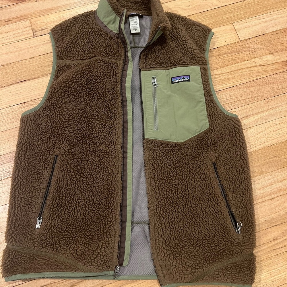 Patagonia Men’s M Fleece Vest